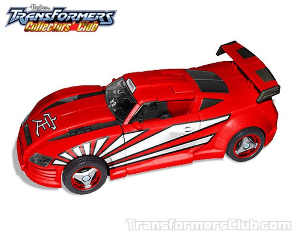 Transformers Club Shattered Glass Drift  (2 of 2)